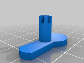 monoprice delta yazıcı yatak mini klip 3d print model - Mito3D