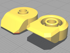 bed stabilizers v410 - cocoon create model maker wanhao duplicator i3 mini stabiliser stabilizer 3d print model - Mito3D