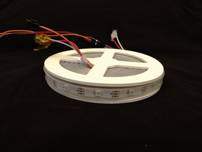 led strip spool 3d print model - Mito3D