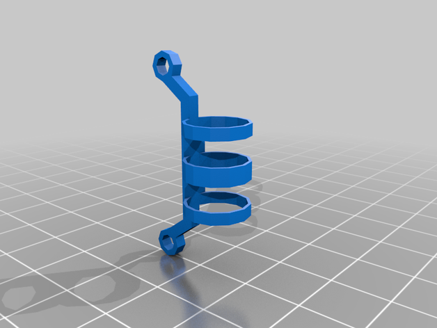 kondansatör desteği condensador tutucu fc soporte 3D print model - Mito3D