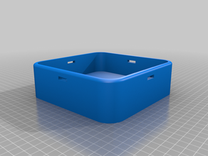 shorter kitchen safe base 3d print model - Mito3D