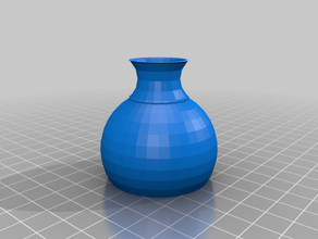 vasi contenitore di terracotta vaso fiori pot il 3d print model - Mito3D