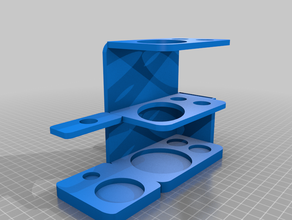 bathroom organizer 3d print model - Mito3D