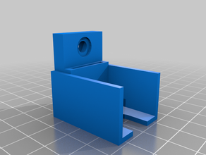 anycubic kossel linear plus cama sensor de nivel titular 3d print model - Mito3D