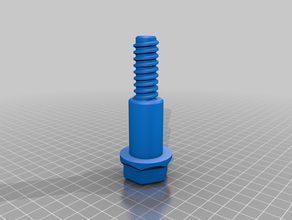elc construire compatible boulon 3d print model - Mito3D
