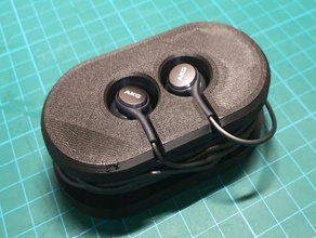akg earphones holder organizer 3d print model - Mito3D