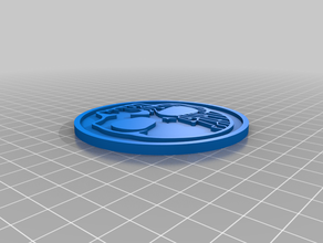logo wicked makers 3d print model - Mito3D