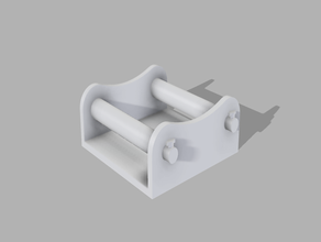 spool-Halter filament-Spule filament spool holder spoolholder spool-mount 3d print model - Mito3D