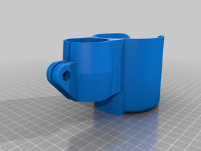roland v-drum beer holder drum 3d print model - Mito3D