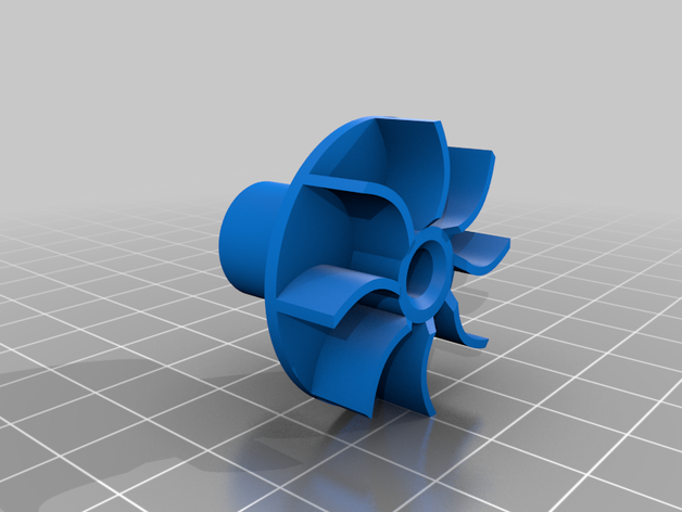 blender de réparation 3D print model - Mito3D