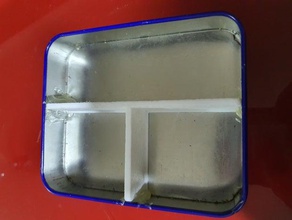 caja de lata del separador 3d print model - Mito3D