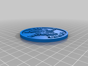 klein-emblem 3d print model - Mito3D