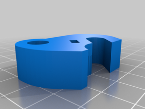 fuse blocker saftey cover 3d print model - Mito3D