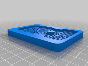 spekulatius mulino forma di natale cookie cutter cucina speculaas speculoos 3d print model - Mito3D