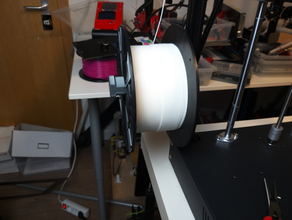 alternative support de bobine saphir pro 3d print model - Mito3D