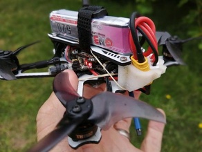 tinyhawk freestyle de baterías plomo clip drone emax quadcopter 3d print model - Mito3D