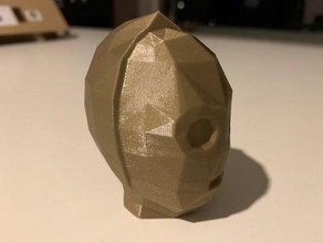 c-3po c3po lowpoly star wars 3d print model - Mito3D