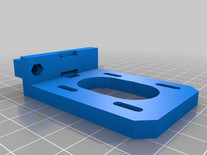 motor base 3d print model - Mito3D