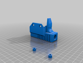 sru pdw handstop compensator airsoft accesories parts 3d print model - Mito3D