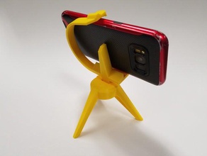 tinytripod phone stand print place tripod 3d print model - Mito3D