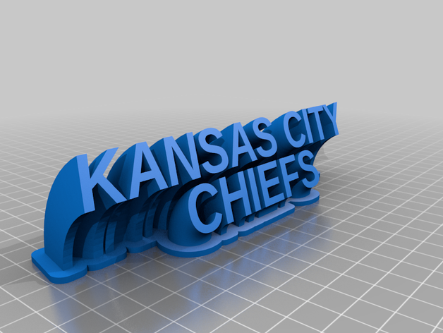 kc-jefes personalizado 3D print model - Mito3D