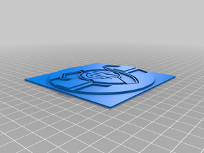 logo river 3d print model - Mito3D