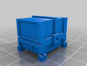 fez chest desk toy indie game polytron video prop 3d print model - Mito3D