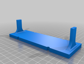 kompozit zemin kaplaması aracı parametrik güverte freecad spacer tutucular 3d print model - Mito3D
