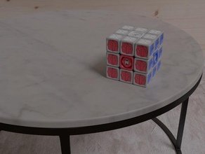 3x3x3 a velocidade do cubo quebra-cabeça rubiks cube 3d print model - Mito3D