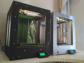 3dzilla diy 3d-printer 3d print model - Mito3D