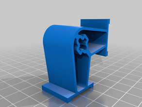 fil de bol support passap duomatic 80 machine à tricoter 3d print model - Mito3D
