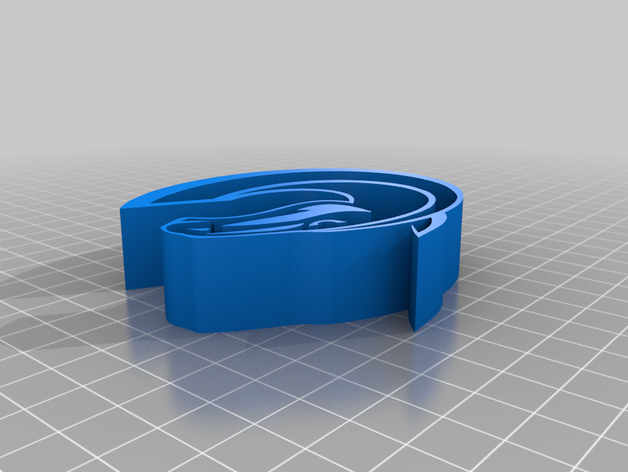 colts futebol dupla extrusão extrusora de 3D print model - Mito3D