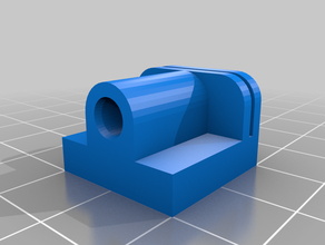 my customized ptfe tube cutting guide 3d print model - Mito3D