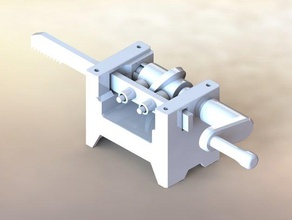 Hubkolben-Mechanismus 3d print model - Mito3D
