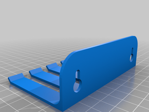 my customized cable organizer 3d print model - Mito3D