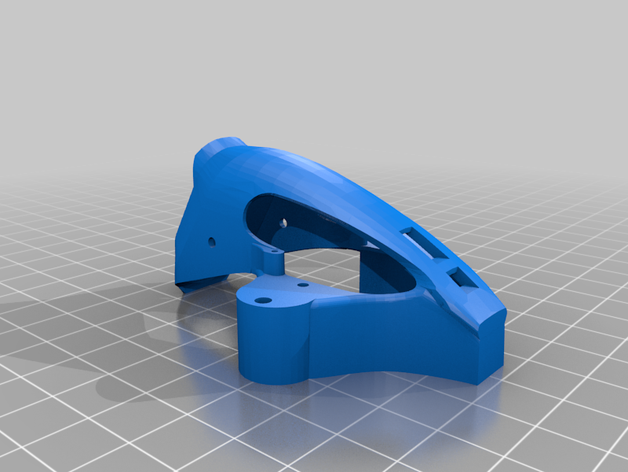 baldacchino beta85x 4k - rinforzato 3D print model - Mito3D
