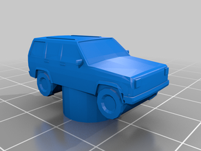 aktualisierte jeep cheokee Ventil Kappe 3d print model - Mito3D