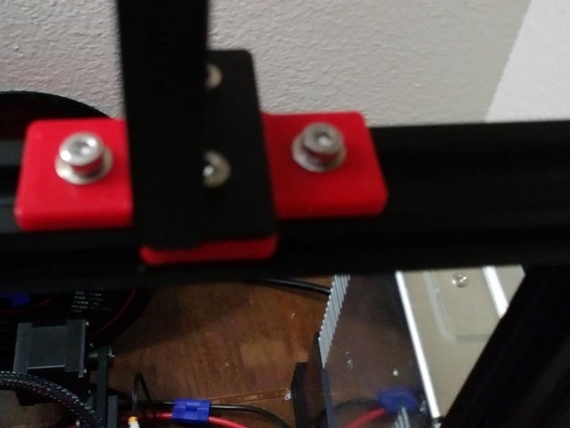 filamento de spool rotador ender 3 deslocar-se realocação 3D print model - Mito3D