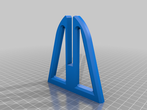 simple bag drying stand parametric kitchen 3d print model - Mito3D