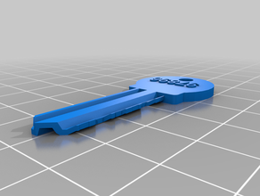 my customized uk key duplicator 3d print model - Mito3D