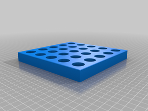 50 bmg reloading tray 3d print model - Mito3D
