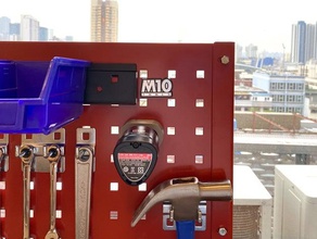milwaukee m12 compartimento de pilhas m10 ferramentas ferramenta as 3d print model - Mito3D