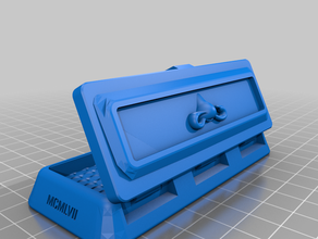 ganimet kutusu sınır sandığı 3d print model - Mito3D