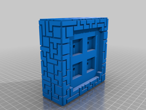 fez artifact display desk organizer toy indie game polytron video character prop voxel 3d print model - Mito3D