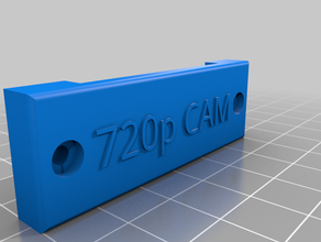 webcam mont imprimante 3d 3d print model - Mito3D