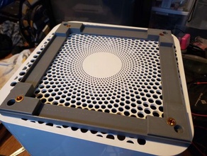 piu ddr ıtg pad panel çerçeveleri 3d print model - Mito3D
