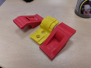 replacement leg holder 3d print model - Mito3D