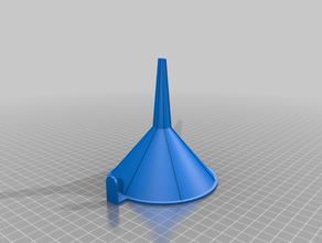 my customized customizer - funnel factory 3d print model - Mito3D