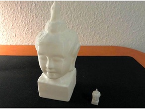 buddha podestà il prusa mini 3d print model - Mito3D