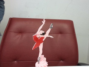 mekanik dişli balerin pil 3d print model - Mito3D